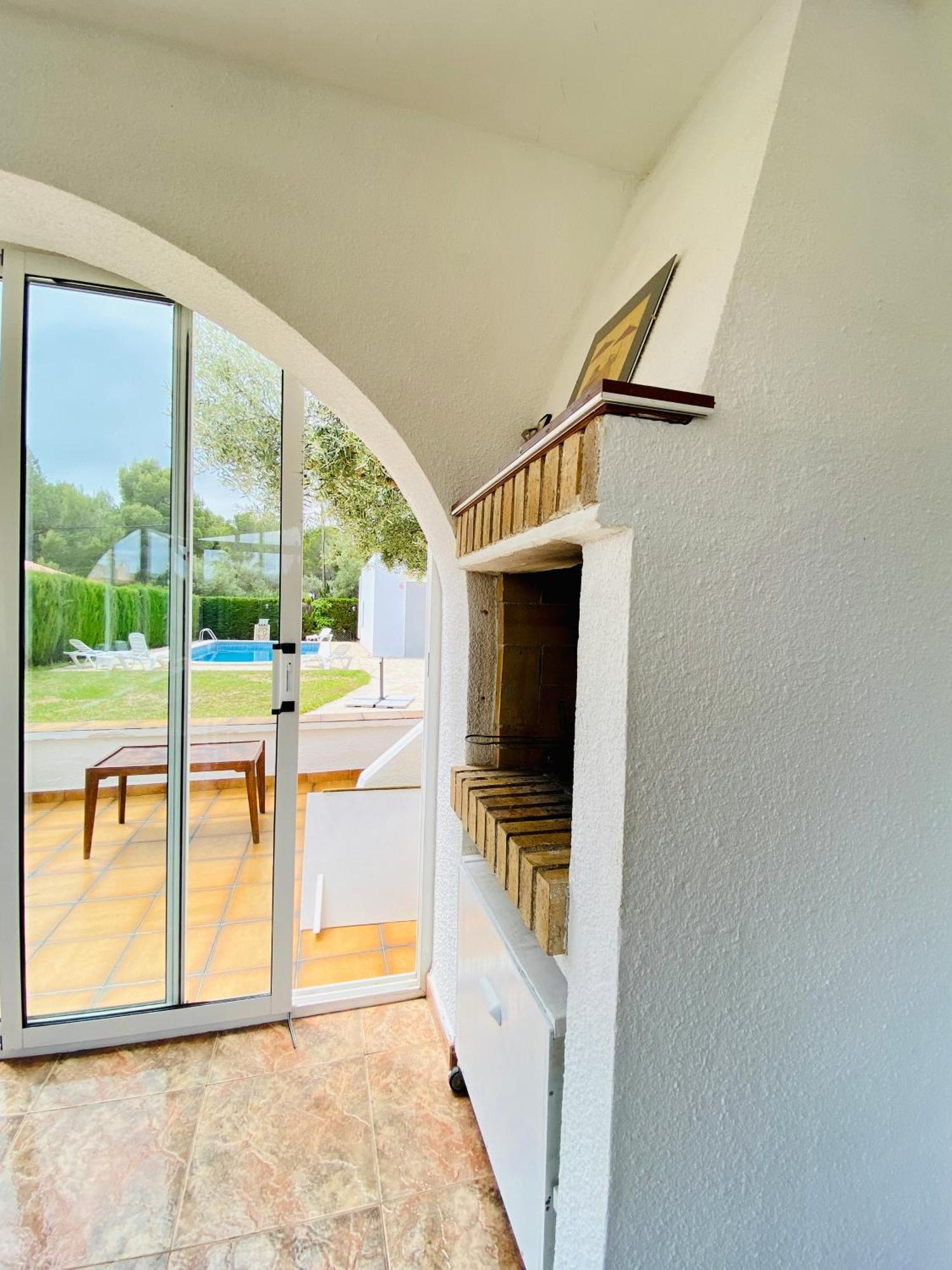 Villa Caramonte, En Costa Dorada Les Tres Cales Dış mekan fotoğraf