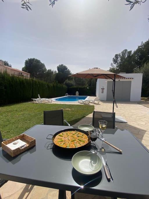 Villa Caramonte, En Costa Dorada Les Tres Cales Dış mekan fotoğraf