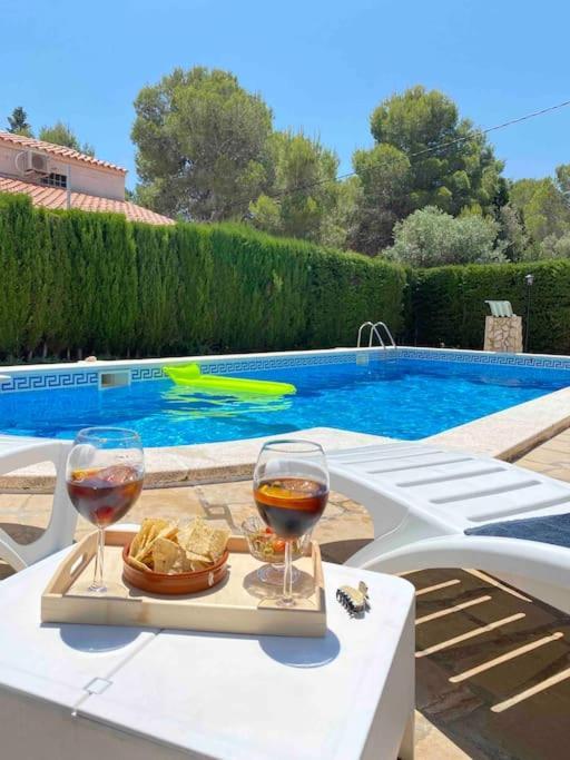 Villa Caramonte, En Costa Dorada Les Tres Cales Dış mekan fotoğraf