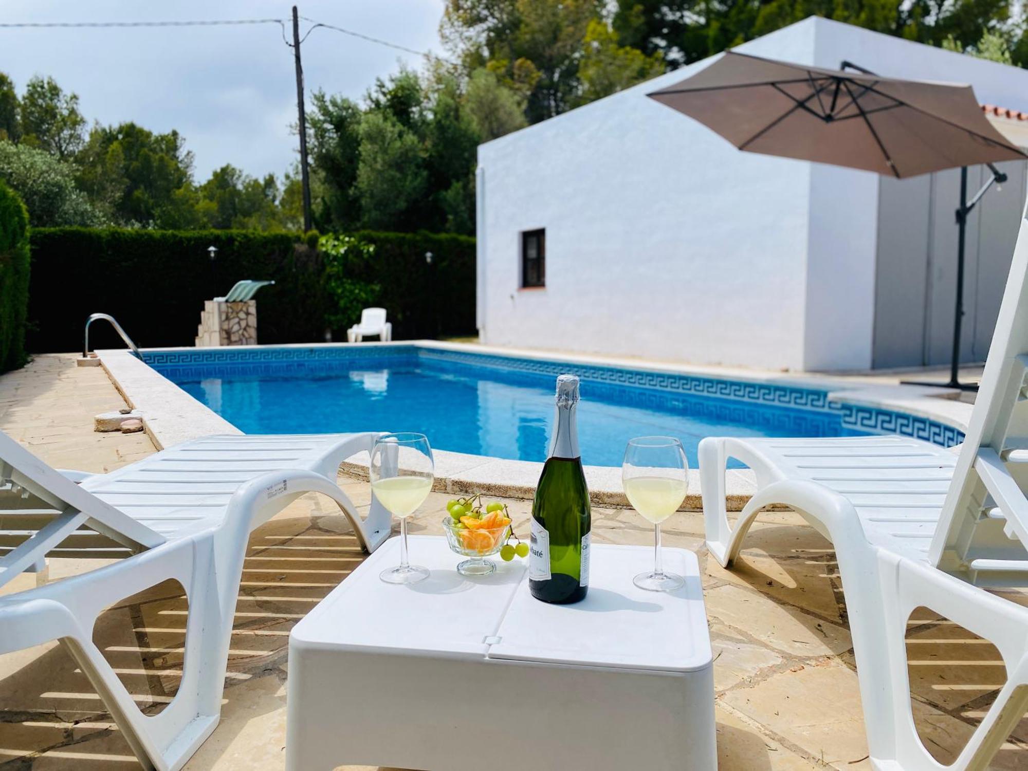 Villa Caramonte, En Costa Dorada Les Tres Cales Dış mekan fotoğraf