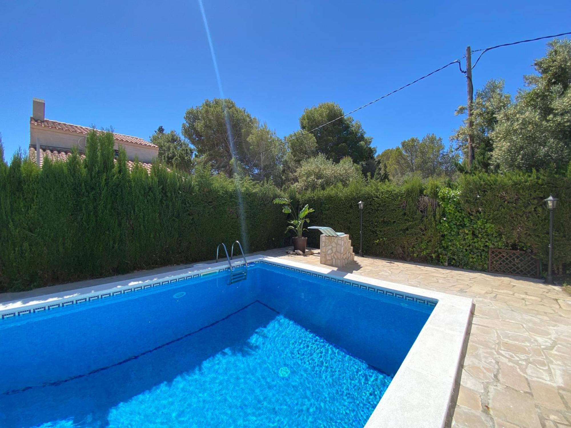 Villa Caramonte, En Costa Dorada Les Tres Cales Dış mekan fotoğraf