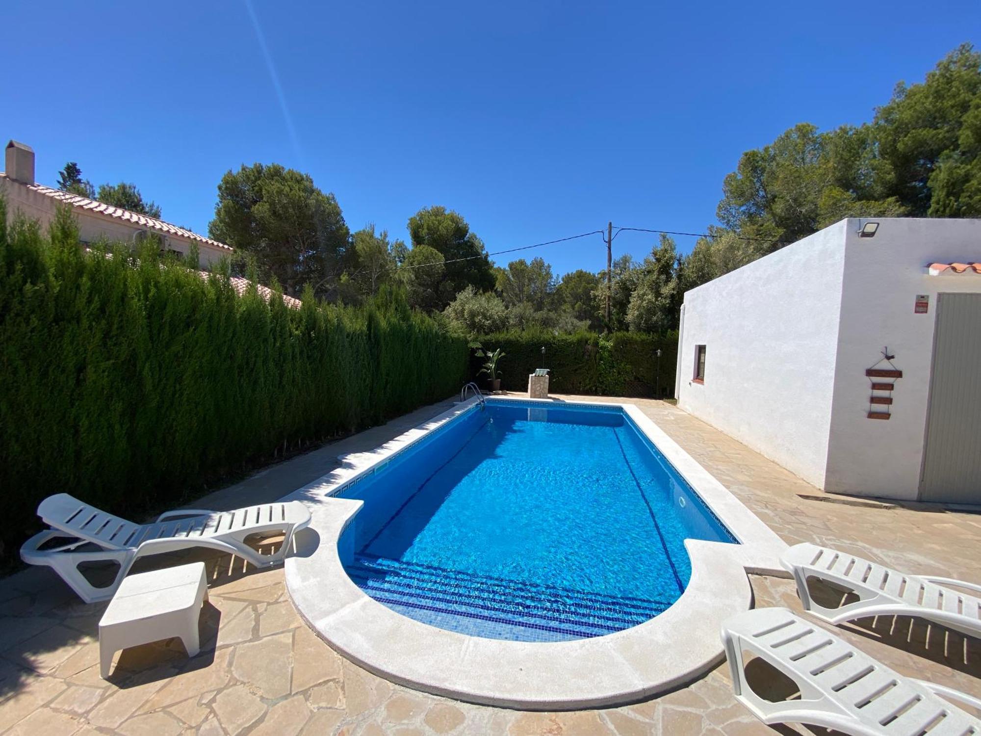 Villa Caramonte, En Costa Dorada Les Tres Cales Dış mekan fotoğraf