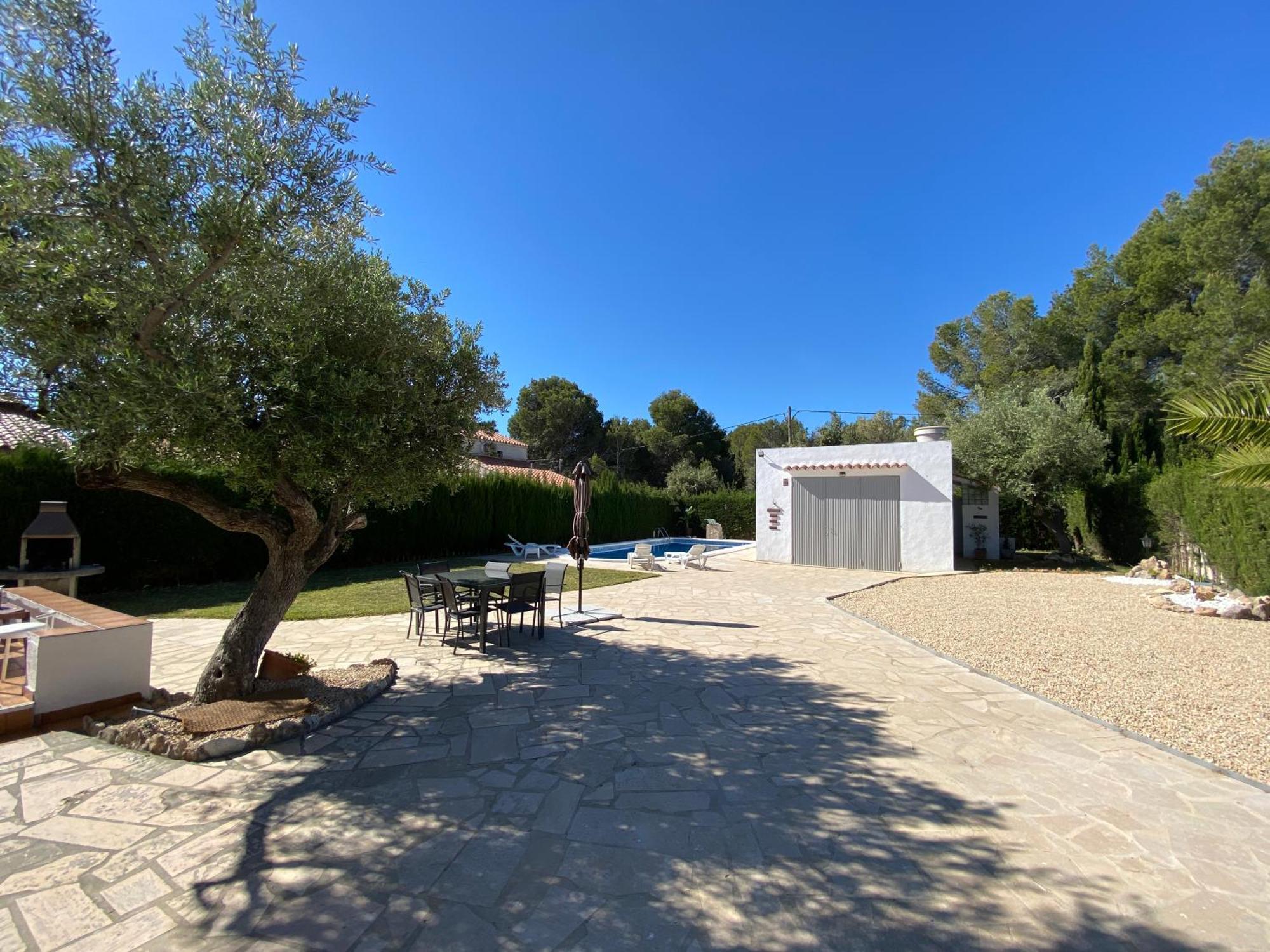 Villa Caramonte, En Costa Dorada Les Tres Cales Dış mekan fotoğraf