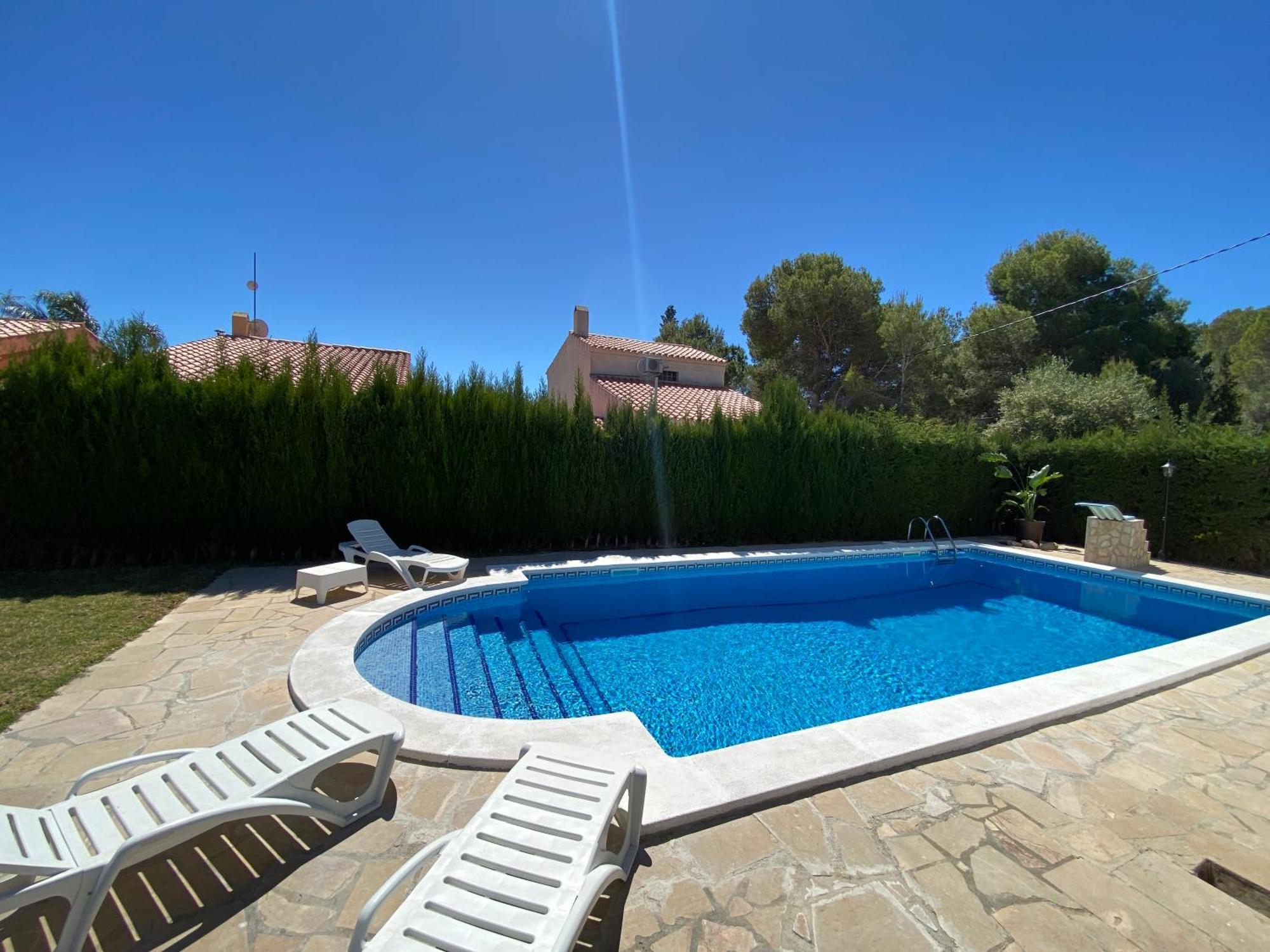 Villa Caramonte, En Costa Dorada Les Tres Cales Dış mekan fotoğraf