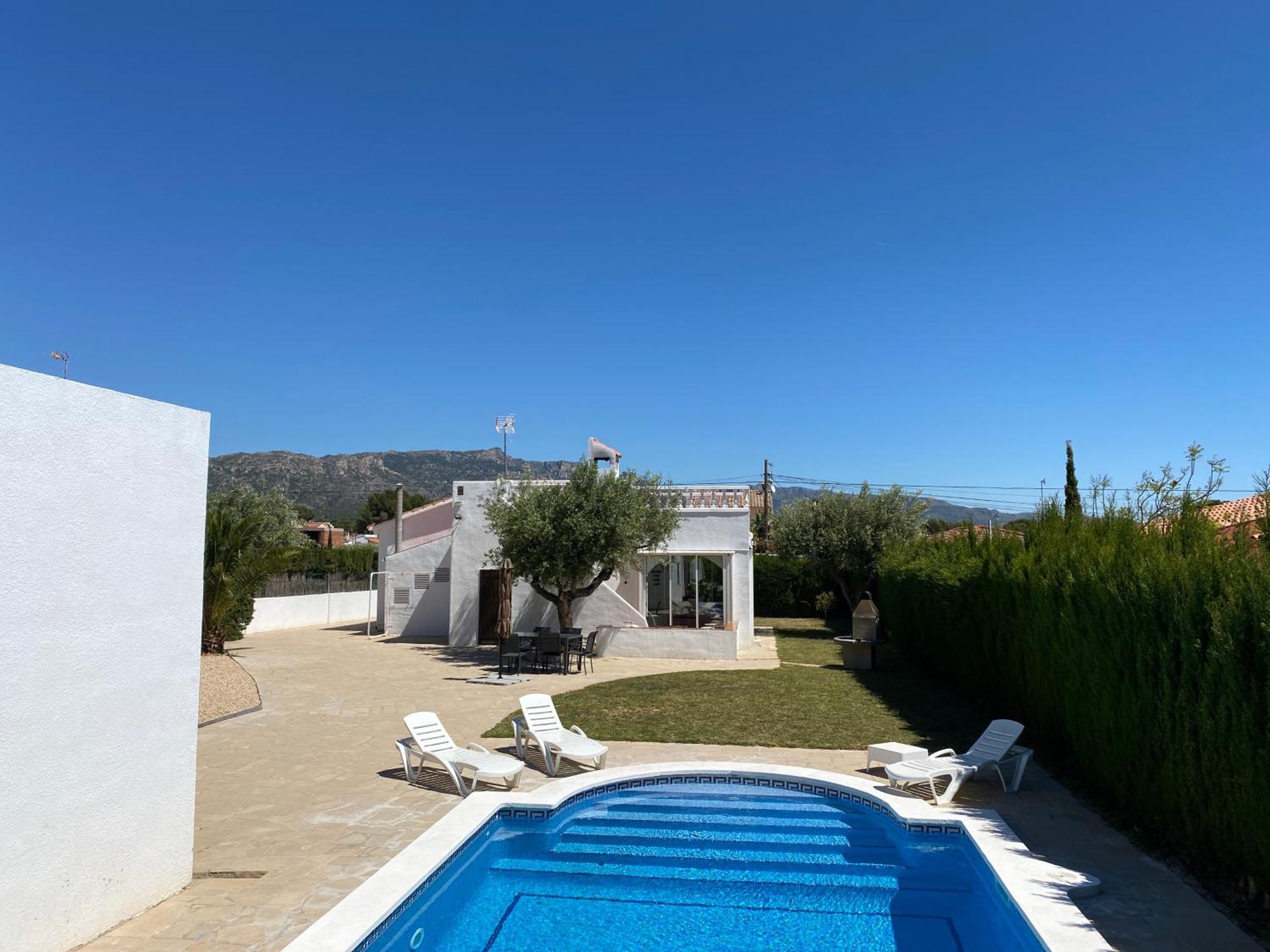 Villa Caramonte, En Costa Dorada Les Tres Cales Dış mekan fotoğraf