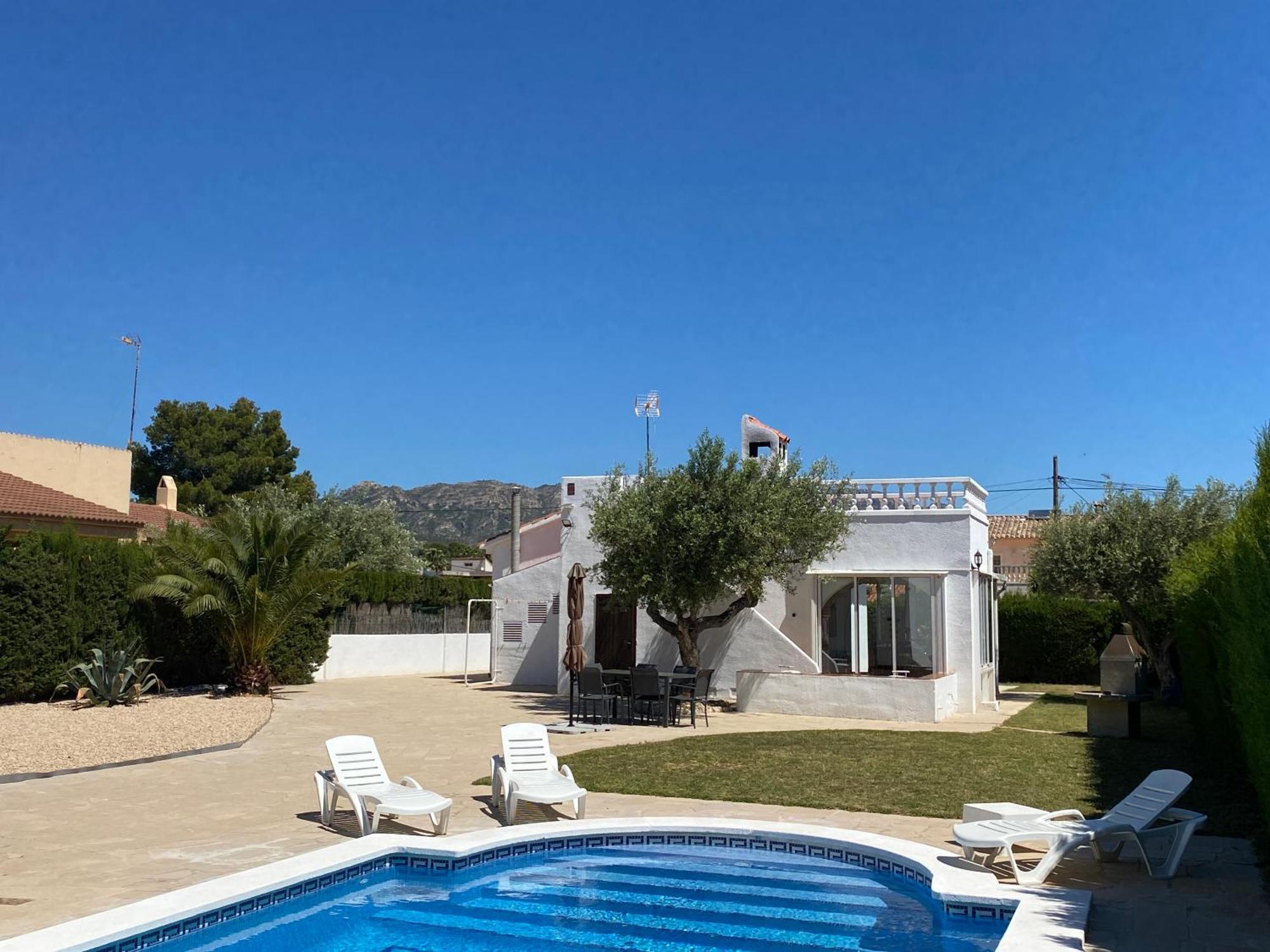 Villa Caramonte, En Costa Dorada Les Tres Cales Dış mekan fotoğraf