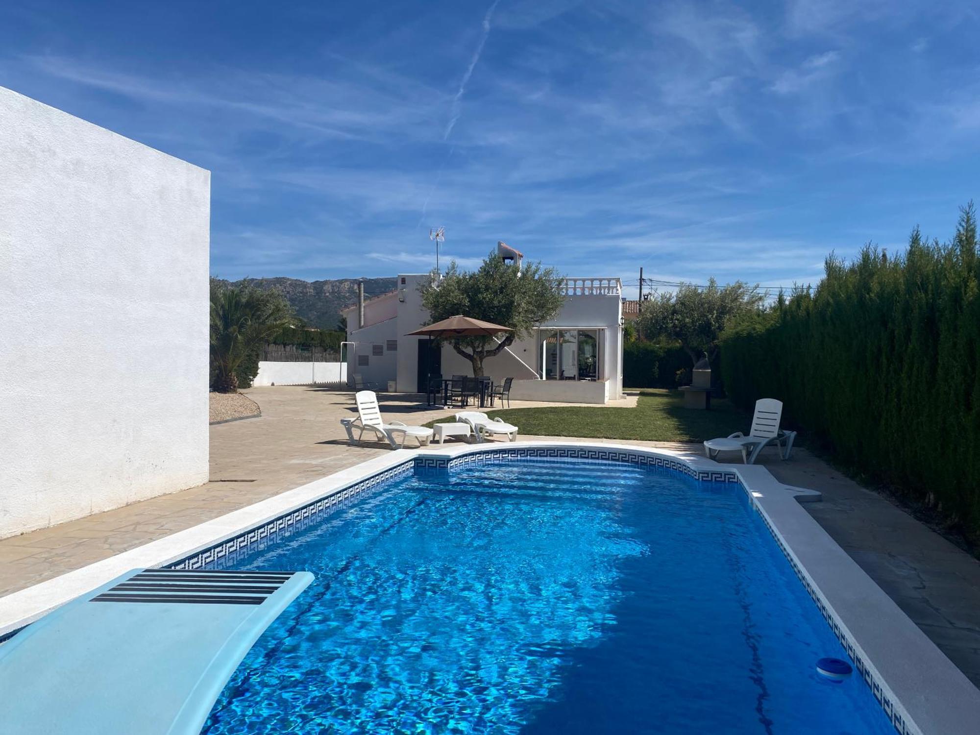 Villa Caramonte, En Costa Dorada Les Tres Cales Dış mekan fotoğraf