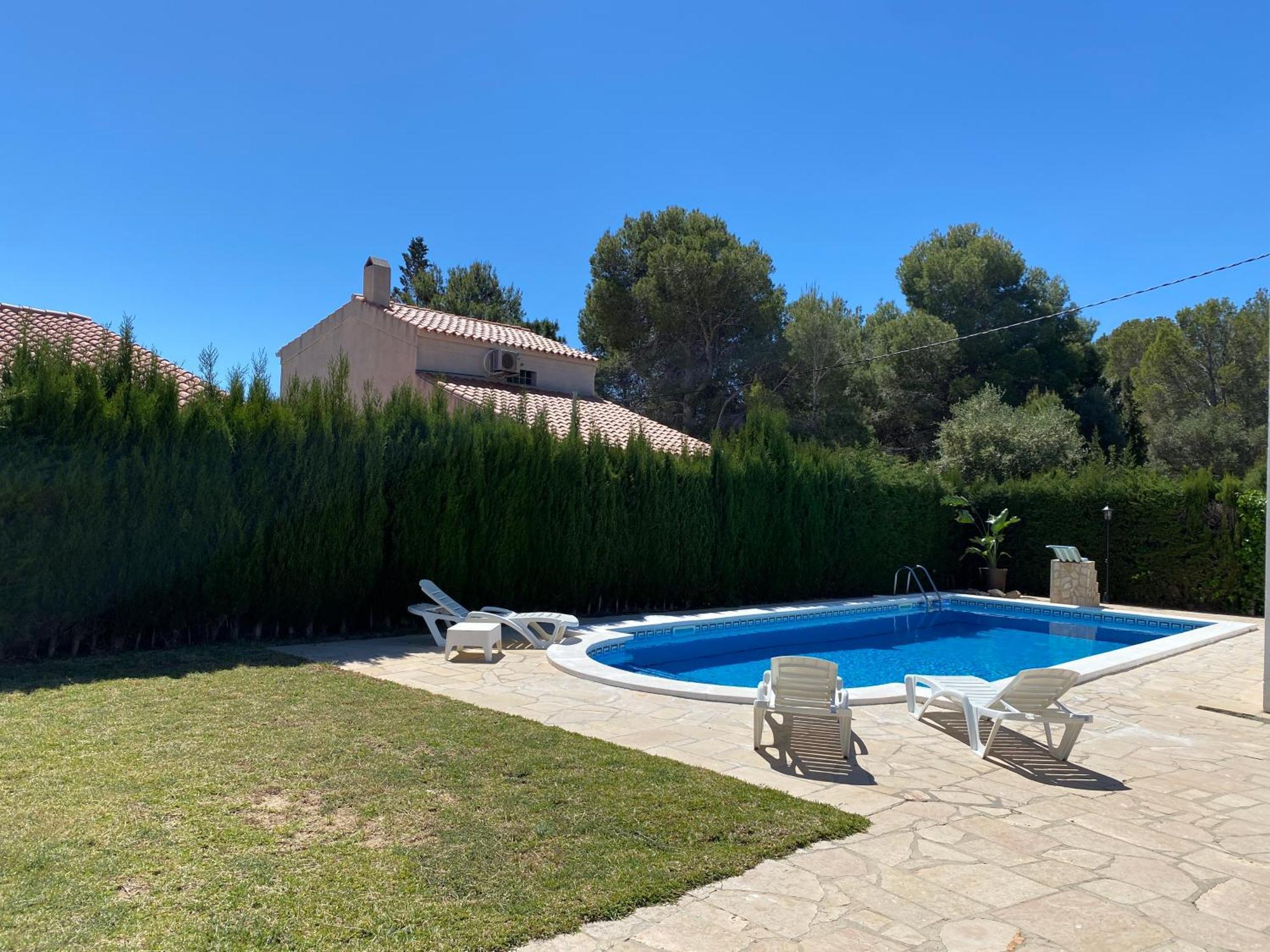 Villa Caramonte, En Costa Dorada Les Tres Cales Dış mekan fotoğraf