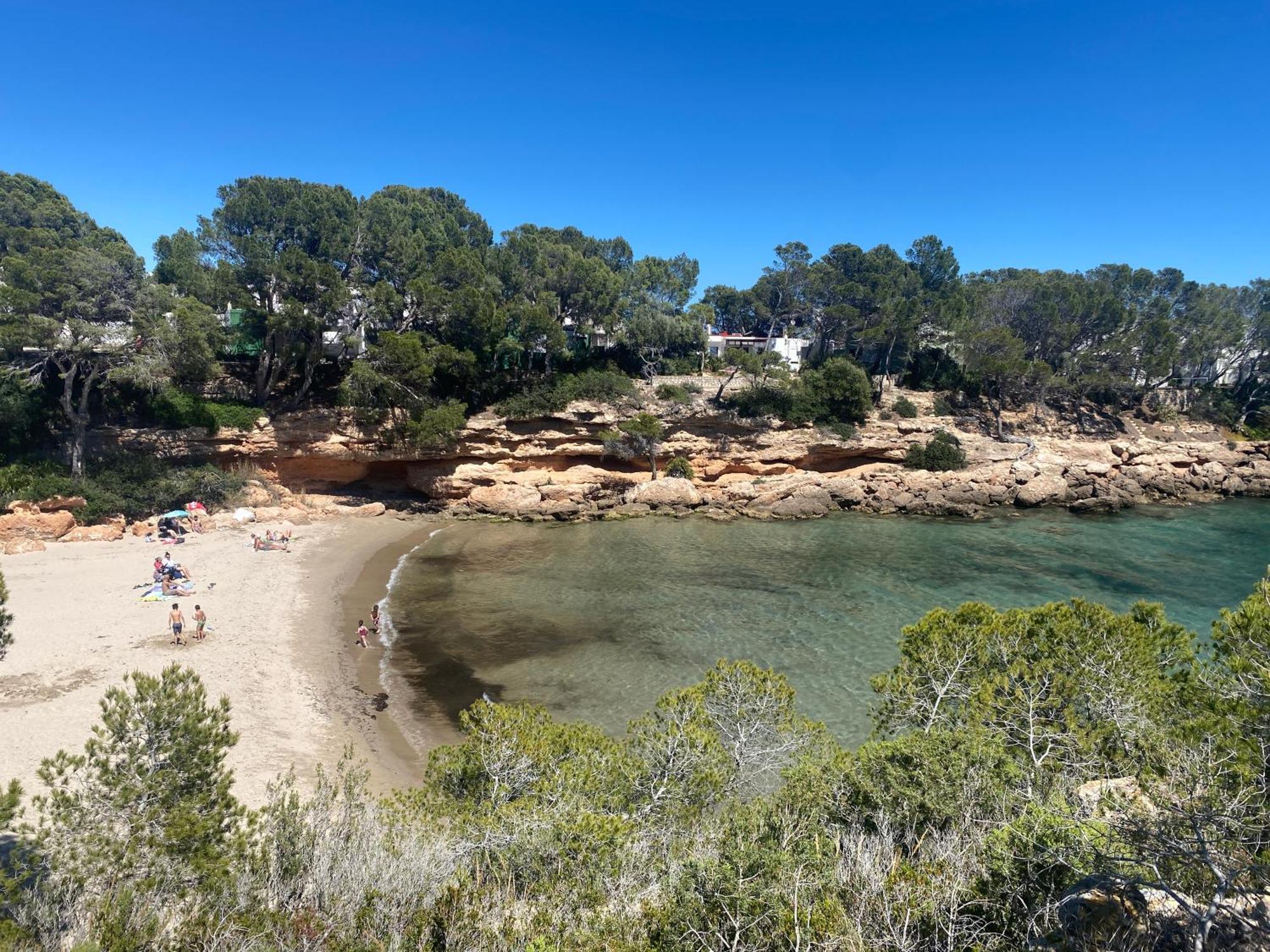 Villa Caramonte, En Costa Dorada Les Tres Cales Dış mekan fotoğraf